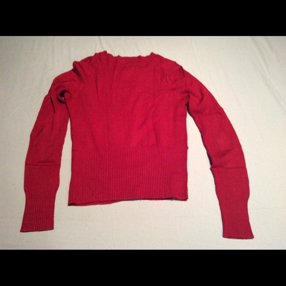 Express button down sweater - Picture 2 of 3